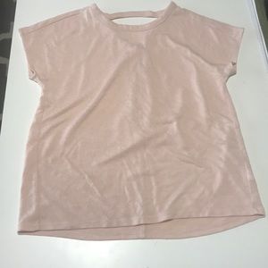 Athleta Girl short sleeve shirt